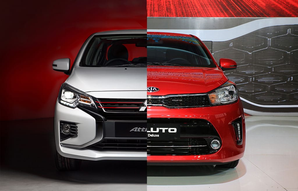 Kia Soluto 2020 và Mitsubishi Attrage 2020 – Xe nào đáng mua hơn hợp?