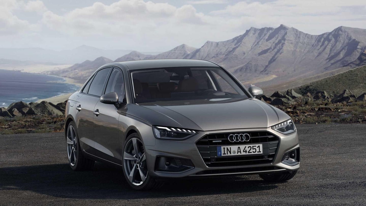 Chi tiết Audi A4 2020 phiên bản facelift vừa ra mắt
