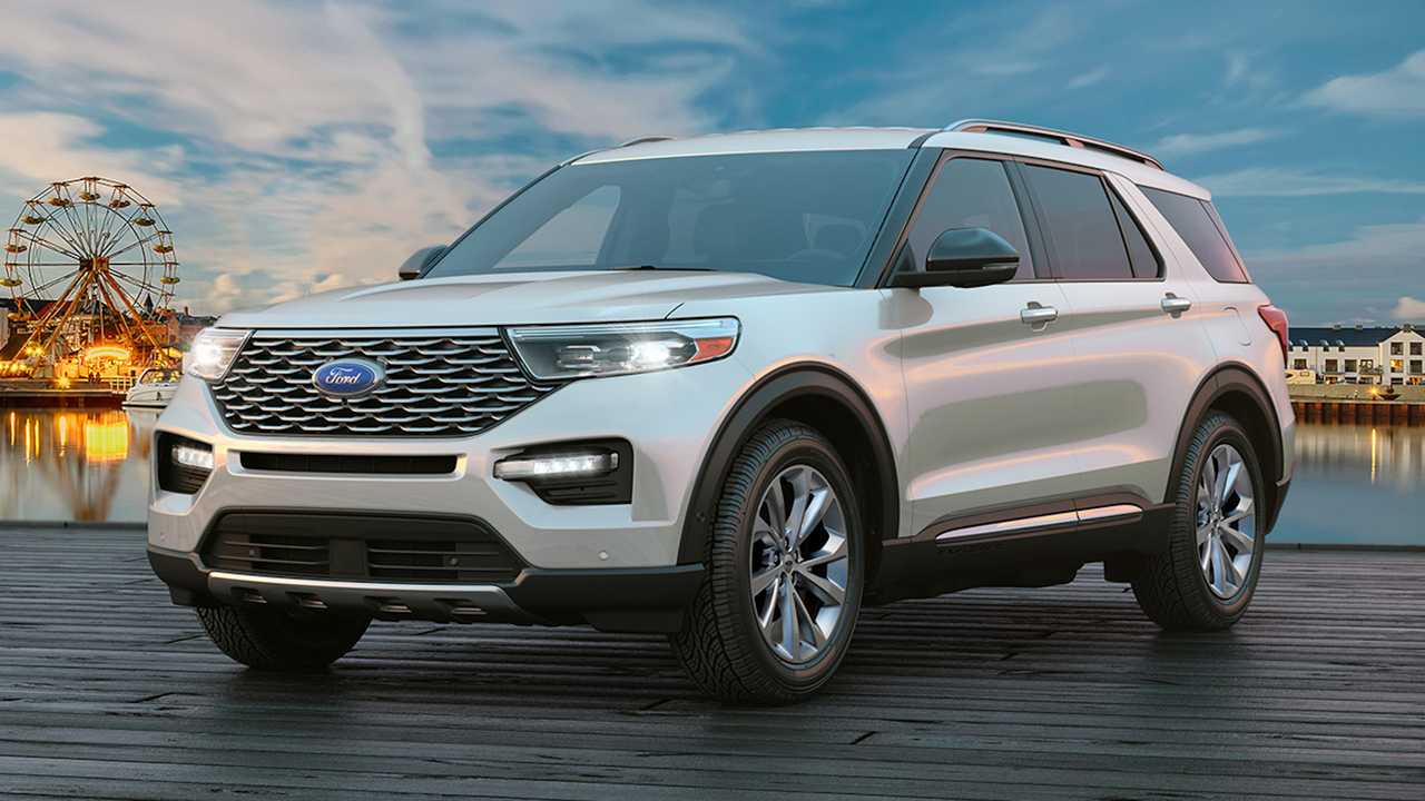 Ford Explorer 2021: Đánh giá, giá bán tháng 11/2020