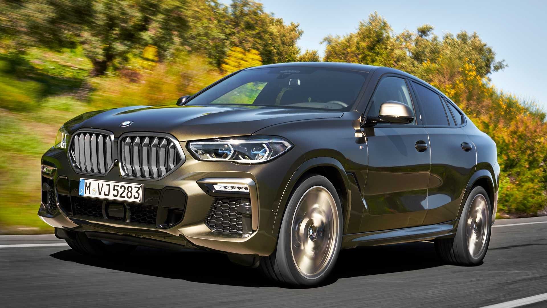 BMW X6 2020 – Đánh giá chi tiết