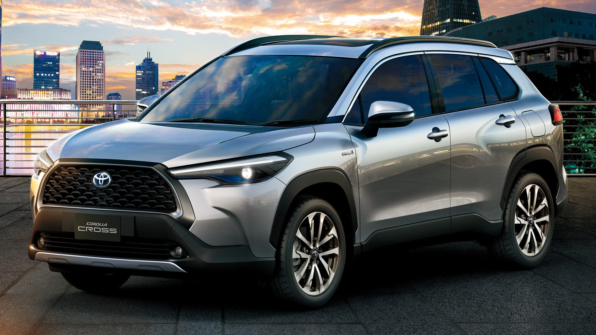 Đánh giá xe Toyota Corolla Cross 2021 chi tiết nhất kèm bảng giá lăn bánh   ĐI DƯỜNG AN TOÀN