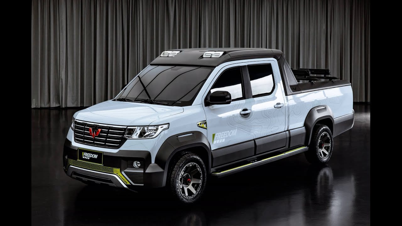Wuling Zhengtu 2021 – Mẫu bán tải nhỏ con, giá cực rẻ chỉ từ 208 triệu đồng của liên doanh GM Trung Quốc