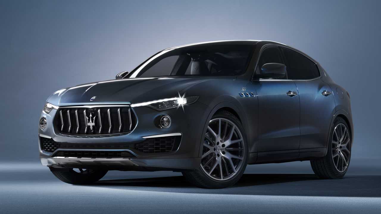 SUV hạng sang Maserati Levante Hybrid mit Vierzylinder und 330 PS gây ấn tượng với động cơ turbo mạnh mẽ