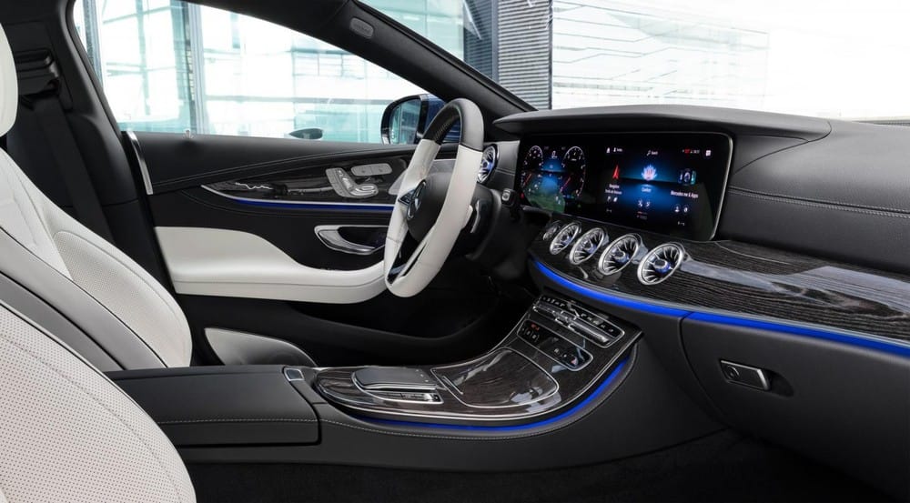 Mercedes-Benz CLS 2021 có hệ thống MBUX