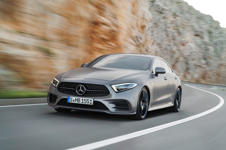 Mercedes-Benz CLS 2021 trình làng, thêm động cơ chỉ tiêu thụ 5,8 lít nhiên liệu trên 100 km
