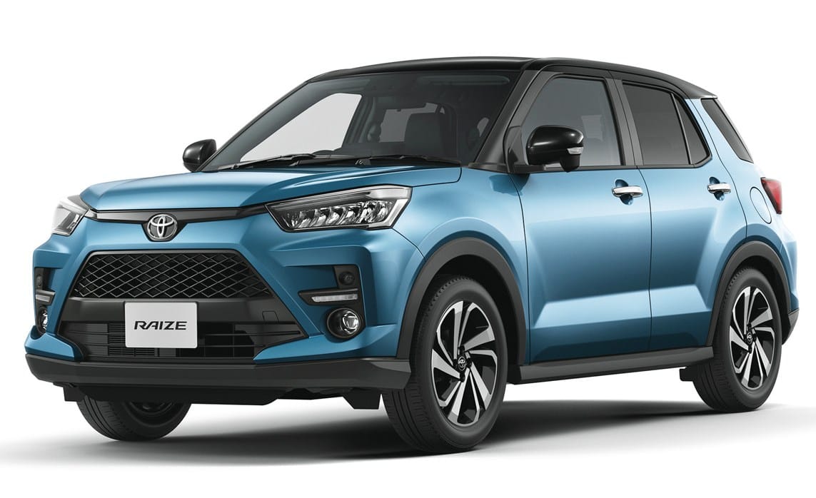 Rộ tin đồn Toyota Raize 2021 sẽ về Việt Nam trong năm nay