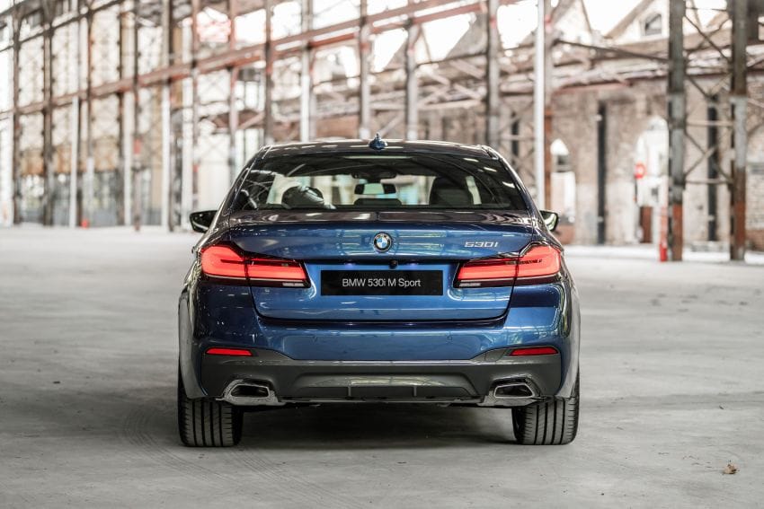 BMW 5 Series 2021-3