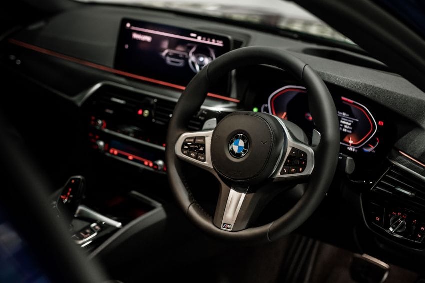 BMW 5 Series 2021-5
