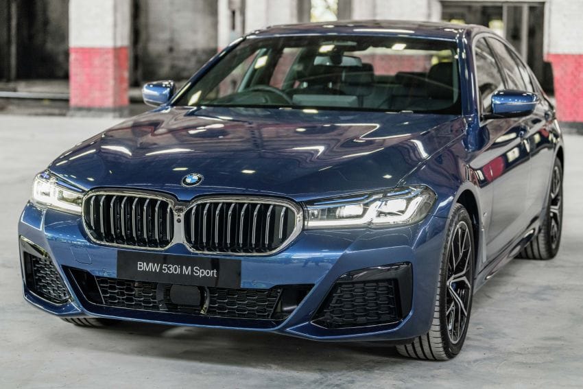BMW 5 Series 2021-6