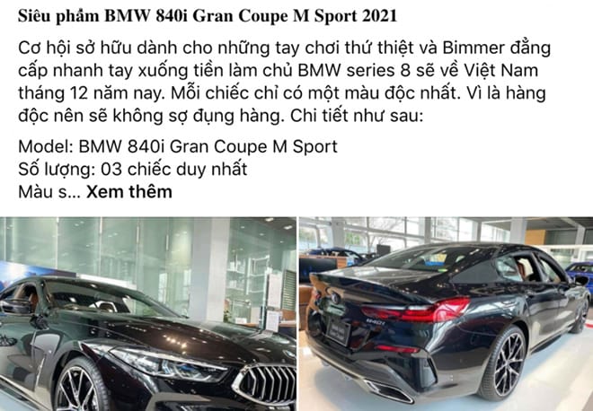 BMW 840i Gran Coupe M Sport-2
