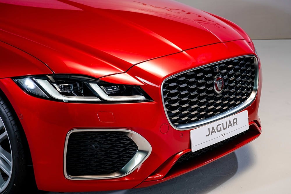 Diện mạo mới của Jaguar XF sắp ra mắt tại Việt Nam