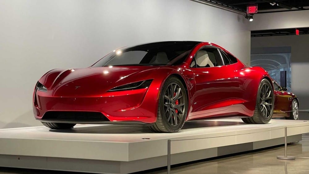 Tesla Roadster mới đi kèm gói trang bị SpaceX, chỉ mất 1.1 giây để tăng tốc từ 0-96 km/h