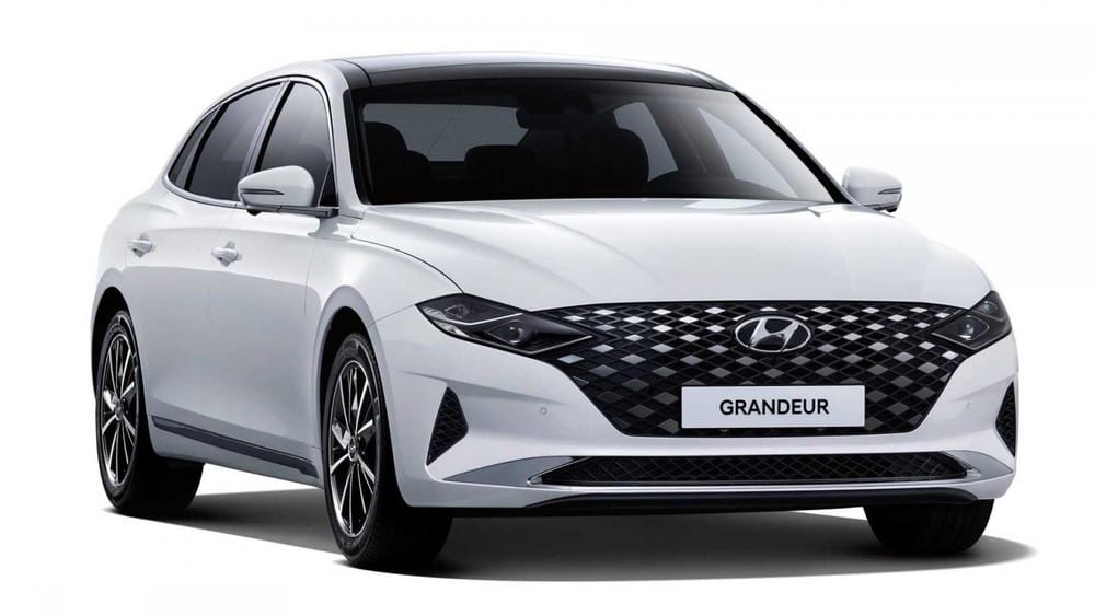 Sedan tiệm cận xe sang Hyundai Grandeur Le Blanc 2021 trình làng