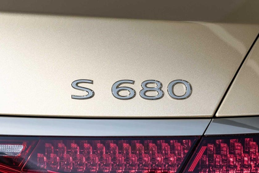 Mercedes-Maybach S680 2021 chắc chắn sẽ có giá cao