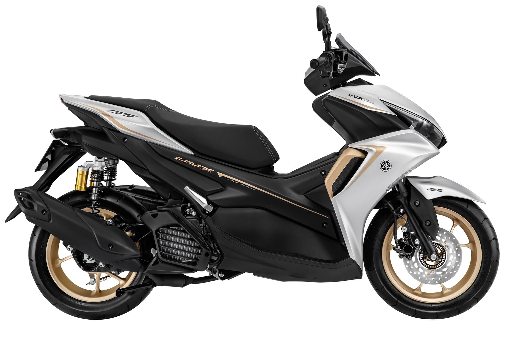 Yamaha NVX 155 VVA 2021 được bổ sung tùy chọn Xám Bạc tuyệt đẹp