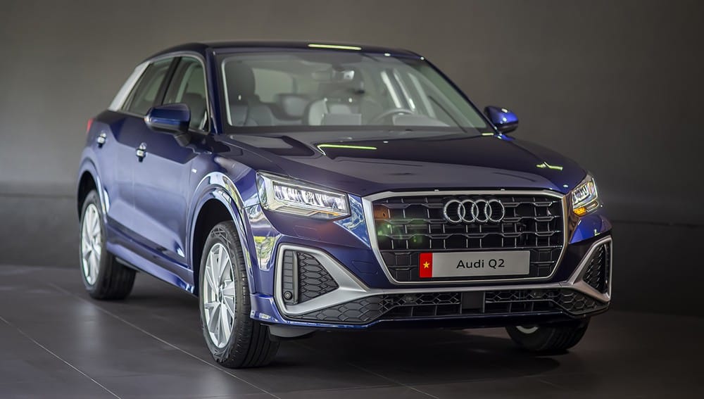 Audi Q2 2021 chính thức ra mắt tại Việt Nam, giá dự đoán khoảng 1.68 tỉ đồng
