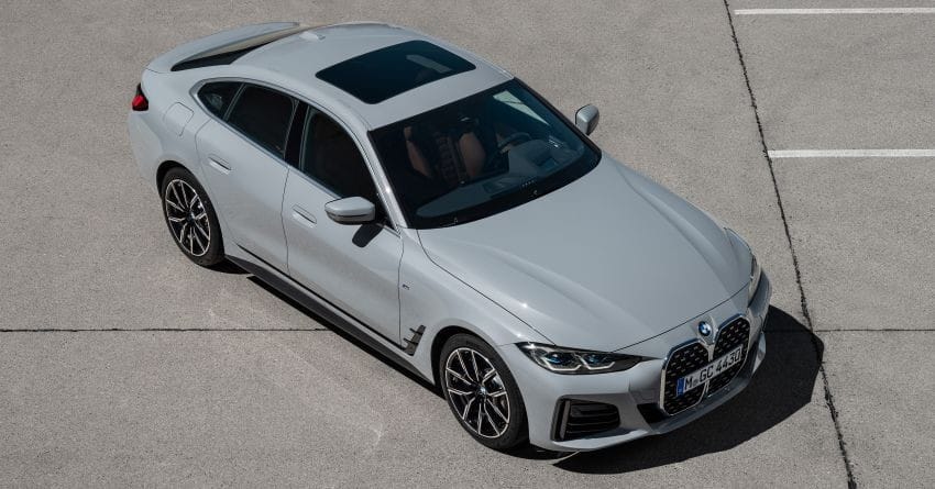 BMW 4-Series Gran Coupe 2022 có nhiều trang bị an toàn hiện đại