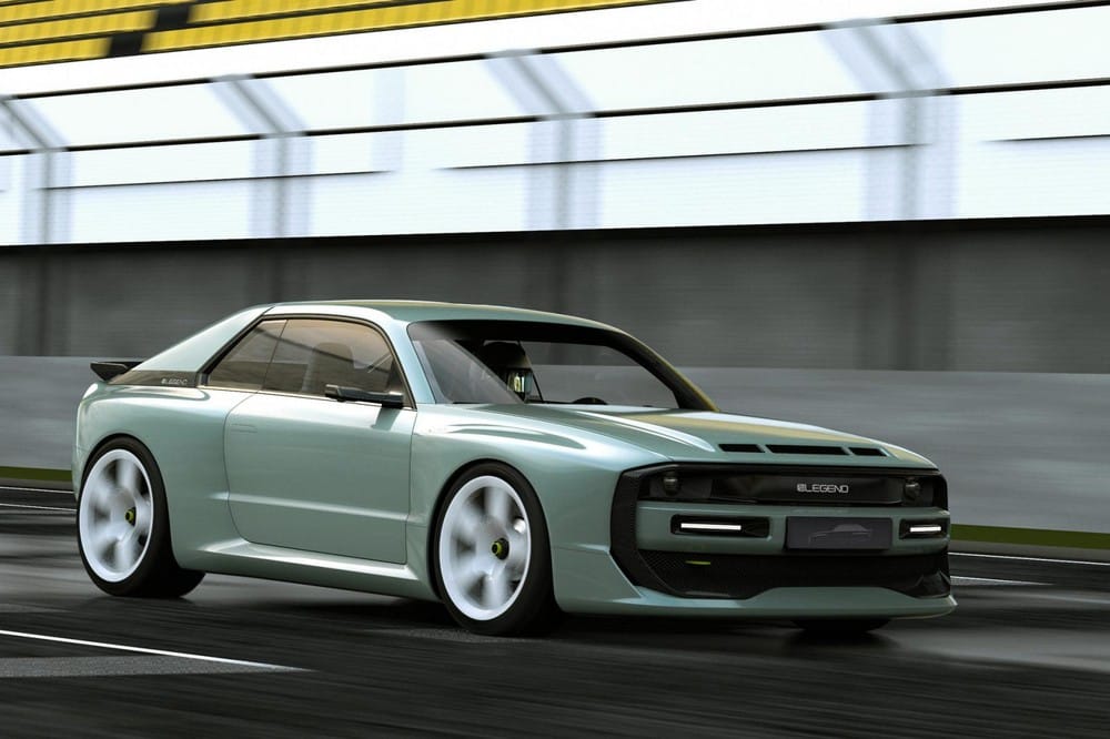 E-Legend EL1 – Mẫu xe điện thể thao mạnh 804 mã lực, thiết kế phỏng theo Audi Sport Quattro S1