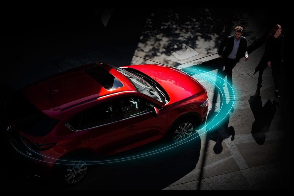 Gói công nghệ i-Activsense chính là điểm nhấn của New Mazda CX-5.