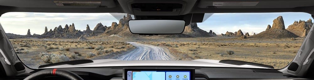 Toyota Tundra 2022 được hé lộ thiết kế nội thất với màn hình trung tâm cỡ lớn