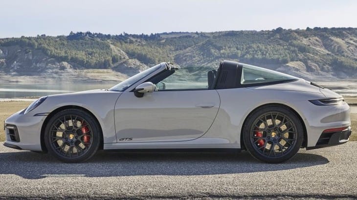 Ngoại thất Porsche 911 GTS 2022-2