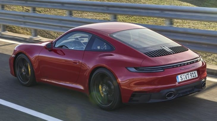 Ngoại thất Porsche 911 GTS 2022-4 