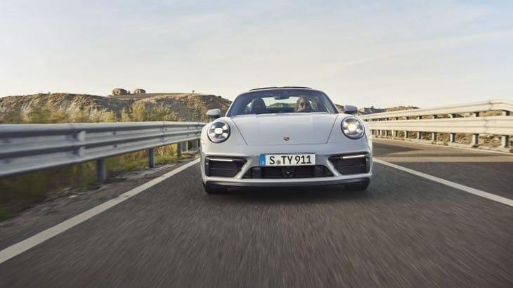 Ngoại thất Porsche 911 GTS 2022