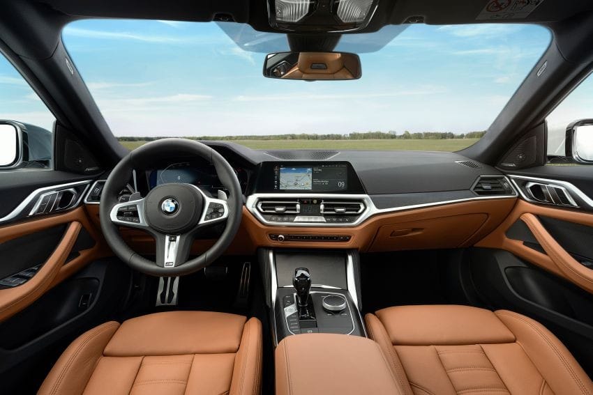 Nội thất của BMW 4-Series Gran Coupe 2022