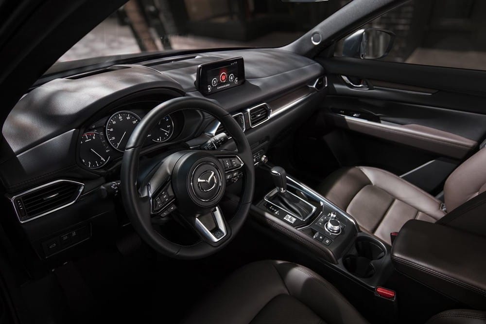Nội thất của New Mazda CX-5.