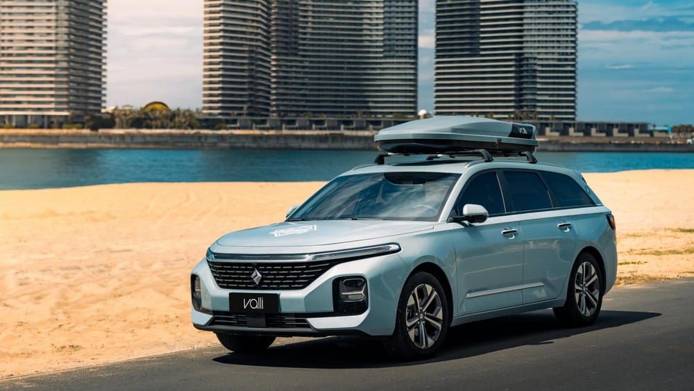 Baojun Valli 2021 – Mẫu station wagon giá mềm mới của GM dành cho thị trường hàng xóm Việt Nam
