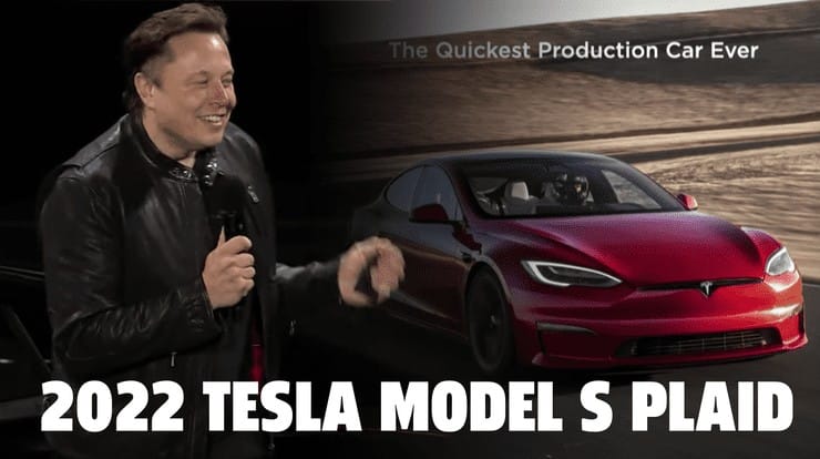 Tesla Model S Plaid 2022 chính thức trình làng với mức giá 3 tỷ đồng