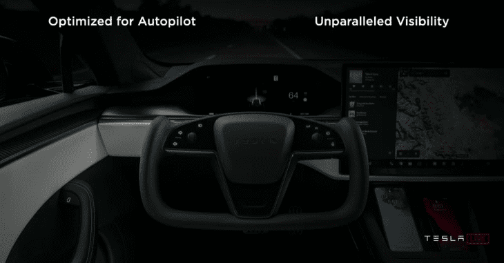 Tinh nang giai tri tren Tesla Model S Plaid