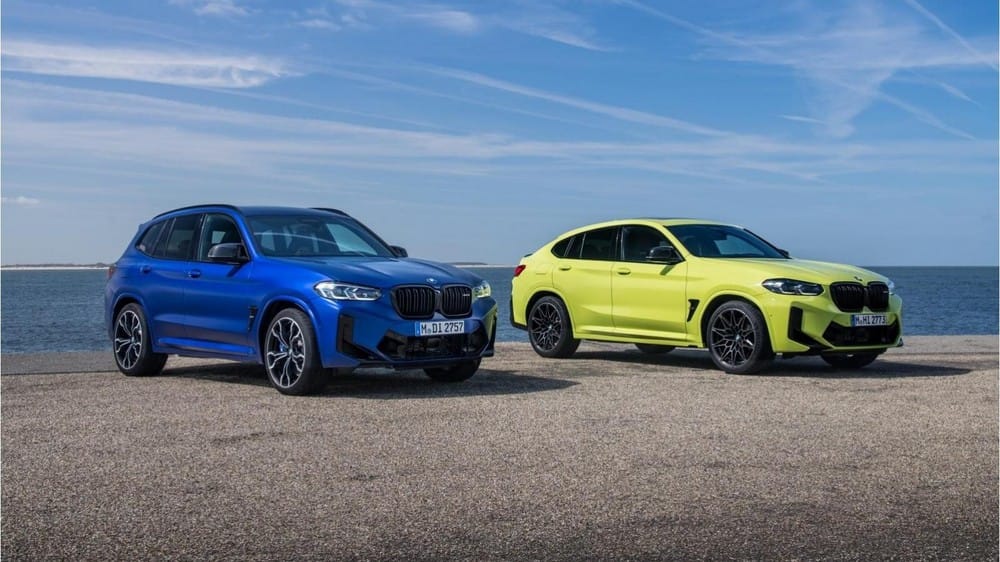 BMW nâng cấp Crossover X3 và X4: Trang bị lưới tản nhiệt lớn, ngoại hình và nội thất hấp dẫn hơn
