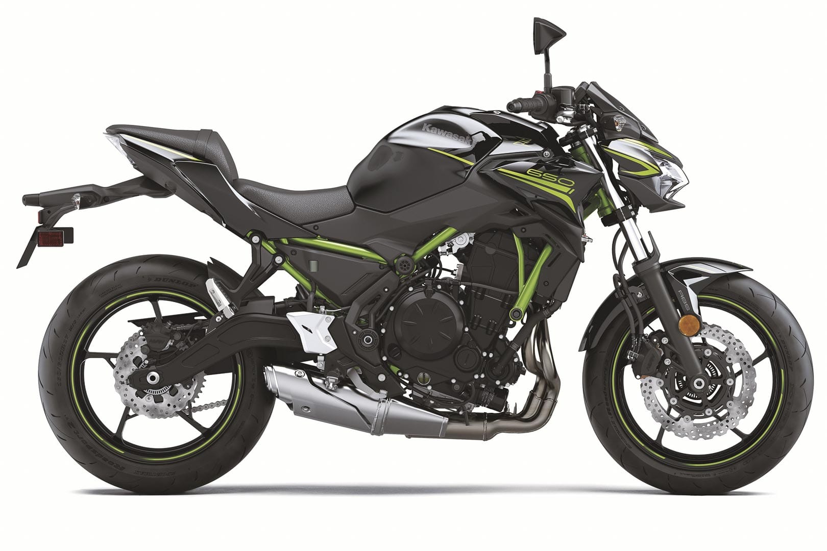 Kawasaki Z650 2022 nổi bật hơn với bộ khung bắt mắt