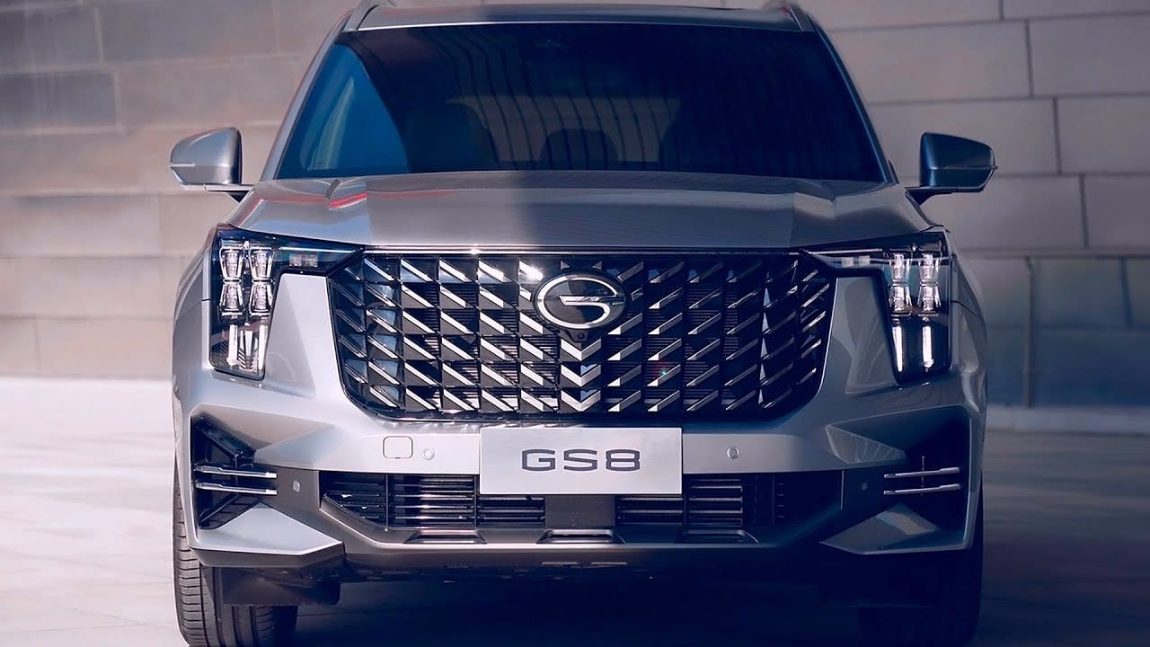 GAC Trumpchi GS8 2022 – ô tô Trung Quốc có thiết kế như SUV hạng sang Cadillac – chính thức trình làng