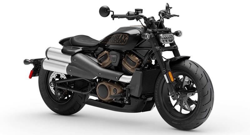 Harley-Davidson Sportster S 2021 có thiết kế theo kiểu Flat Track thể thao
