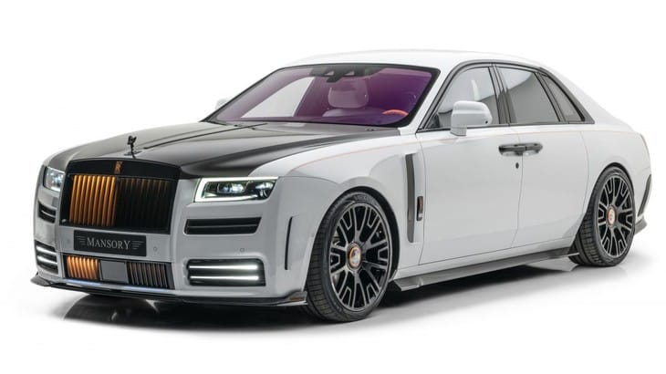 Mansory Rolls-Royce Ghost 2021 