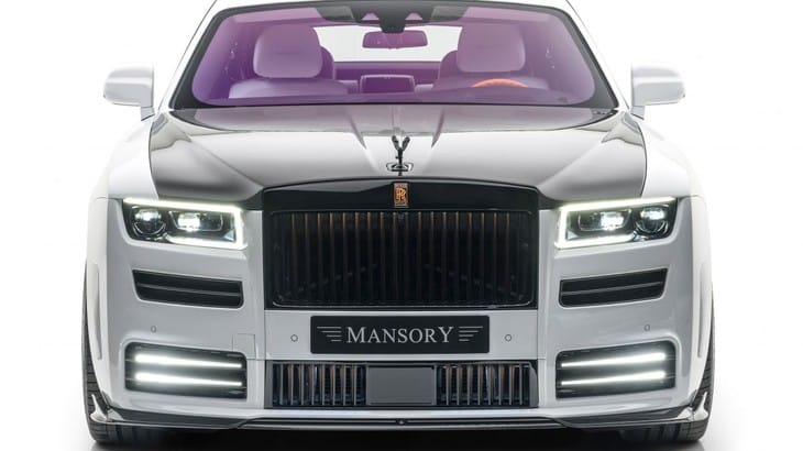 Mansory Rolls-Royce Ghost 2021 -3