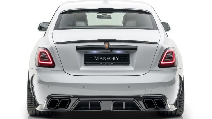 Mansory Rolls-Royce Ghost 2021 -4