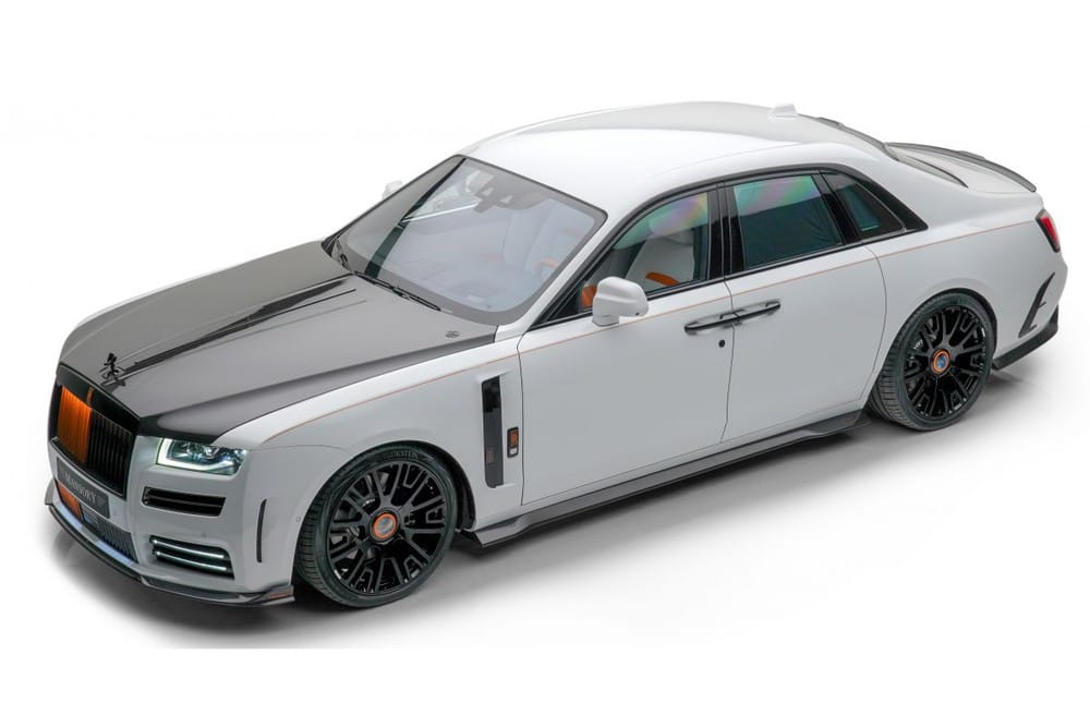 Mansory Rolls-Royce Ghost 2021