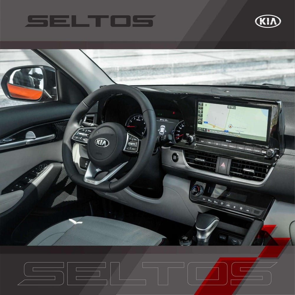 Ngoại trừ logo mới và hệ thống lọc không khí, Kia Seltos 1.6 Premium không thay đổi gì so với trước đây.