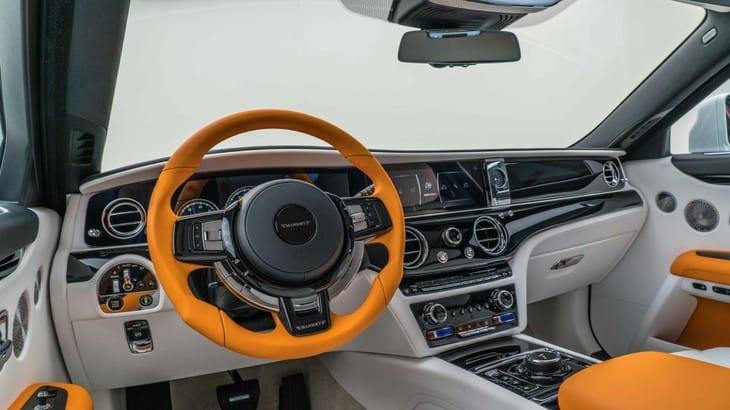 Nội thất của Mansory Rolls-Royce Ghost 2021