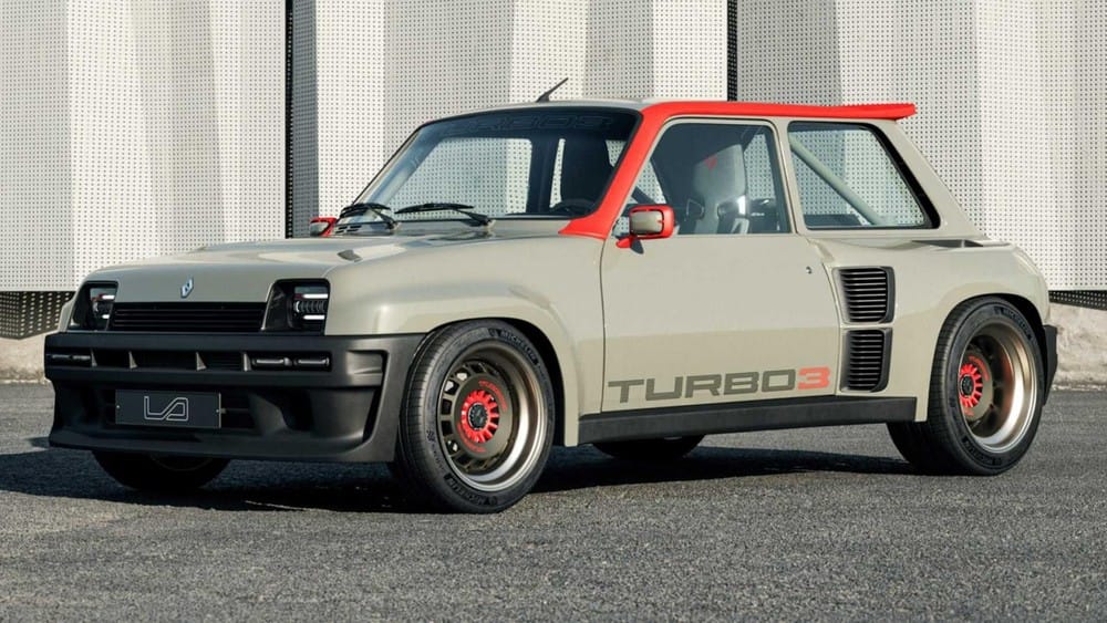 Renault 5 Turbo 3 ra mắt trong dạng xe phục chế, thiết kế ấn tượng và mạnh 400 mã lực