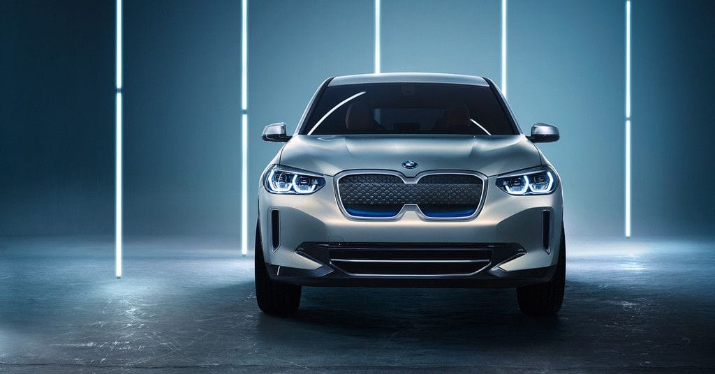 Ô tô điện BMW iX3 facelift ra mắt và hấp dẫn hơn bao giờ hết nhờ trang bị sẵn gói M Sport