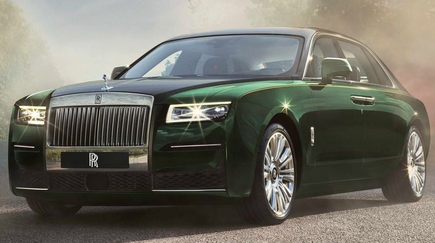 Giá xe Rolls-Royce Ghost 2021 chính hãng đang rẻ hơn nhập tư 10 tỷ đồng