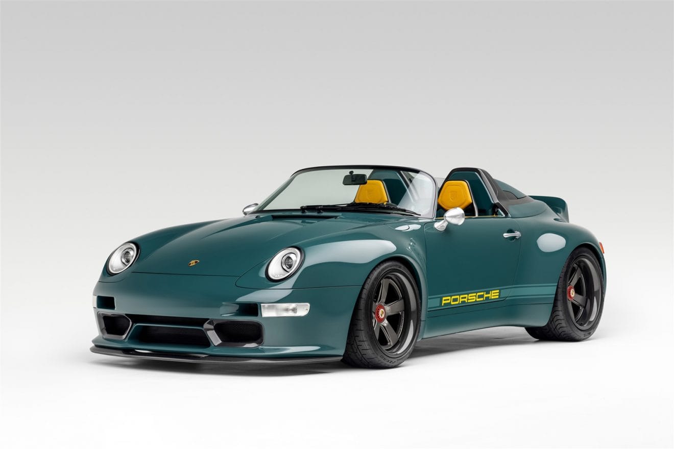 Gunther Werks 993 Speedster Remastered – Bản độ Porsche mui trần sang trọng chính thức ra mắt