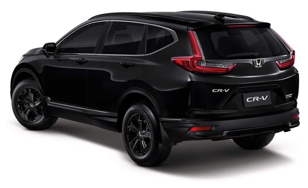 Honda CR-V Black Edition 2021 dùng vành 17 inch thay vì 18 inch như CR-V LSE ở Việt Nam