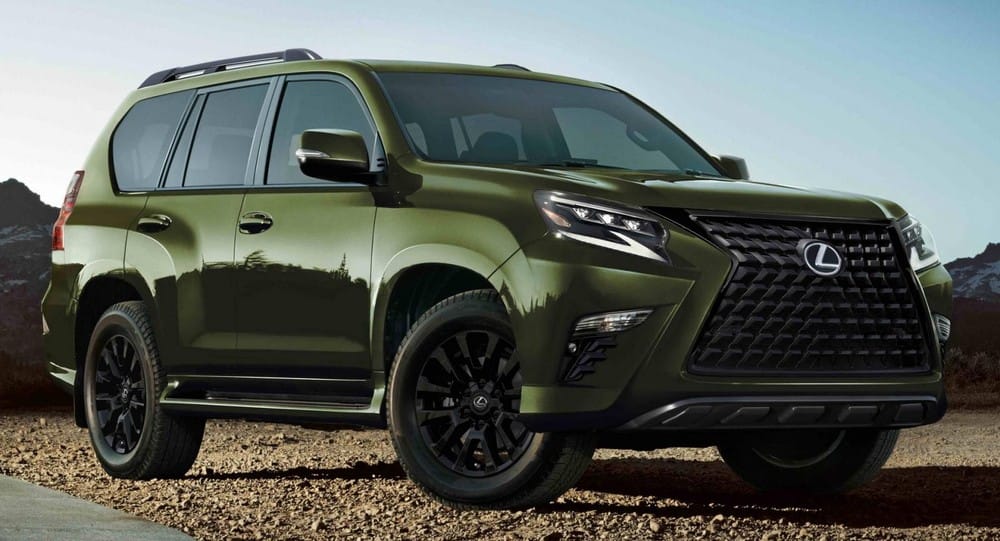 Lexus GX 460 2022 trình làng, thêm trang bị tiêu chuẩn và phiên bản