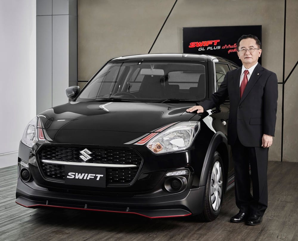 Suzuki Swift 2021 thêm thể thao với phiên bản GL Plus mới