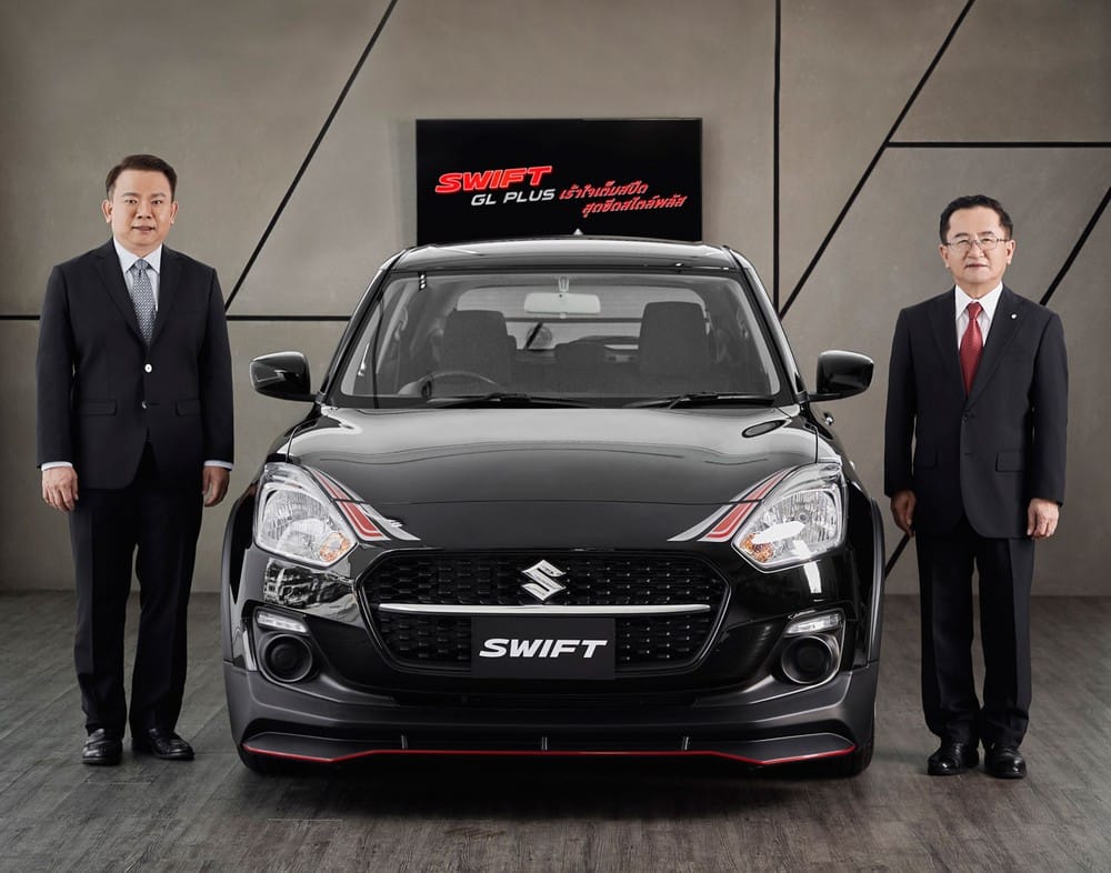 Suzuki Swift GL Plus 2021 dùng động cơ như bản thường